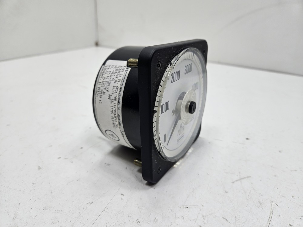 CROMPTON 077-05GA-PZUL-C6 SWITCHBOARD AC VOLT METER