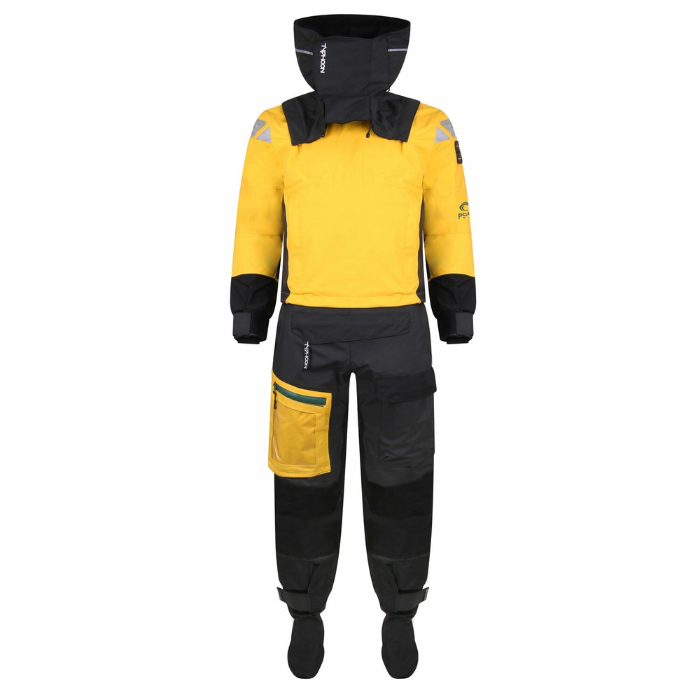Typhoon PS440 Hinge Drysuit & Undersuit - Yellow - 100182