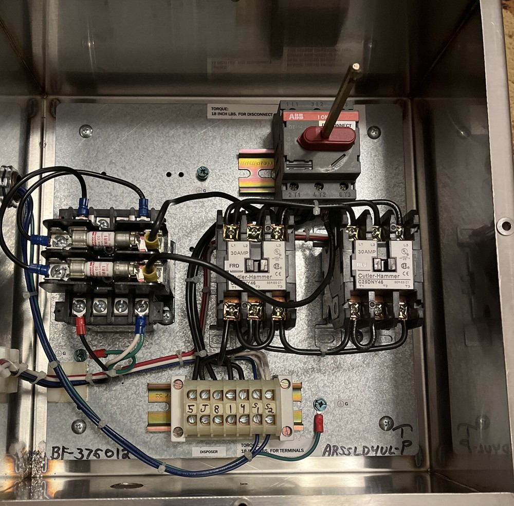 Salvajor ARSSLD4 Control Panel Complete 115V 1PH