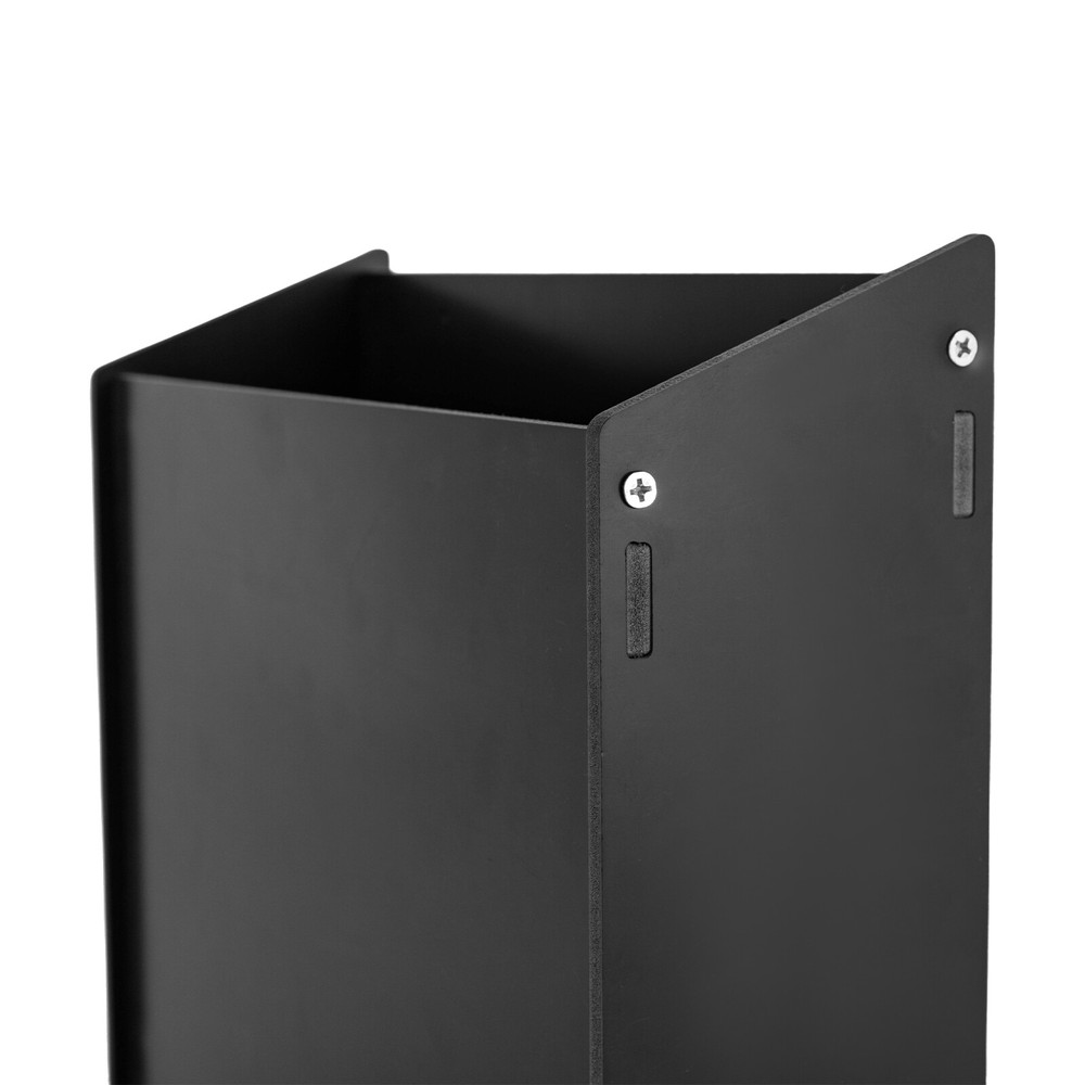 File Organizer PVC Board Letter Desktop Document Folder Office Tray Holder 6Tier