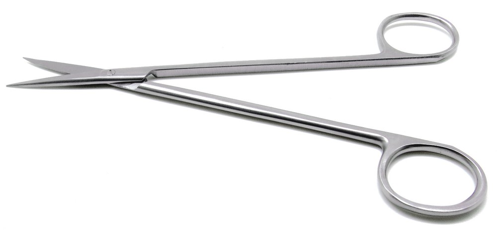 Dental Surgical ENT Scissors Kelly Straight 7" Sharp/Sharp Instruments