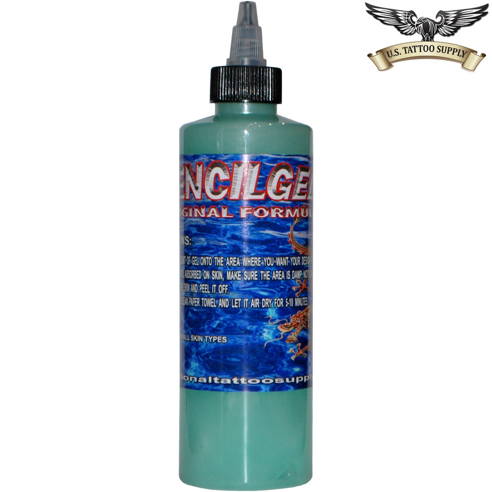 Stencilgelz - Tattoo Stencil Application Solution, Stencil Application Gel