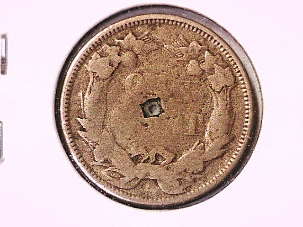 1858 Flying Eagle Cent Genuine Raw Ungraded 01371