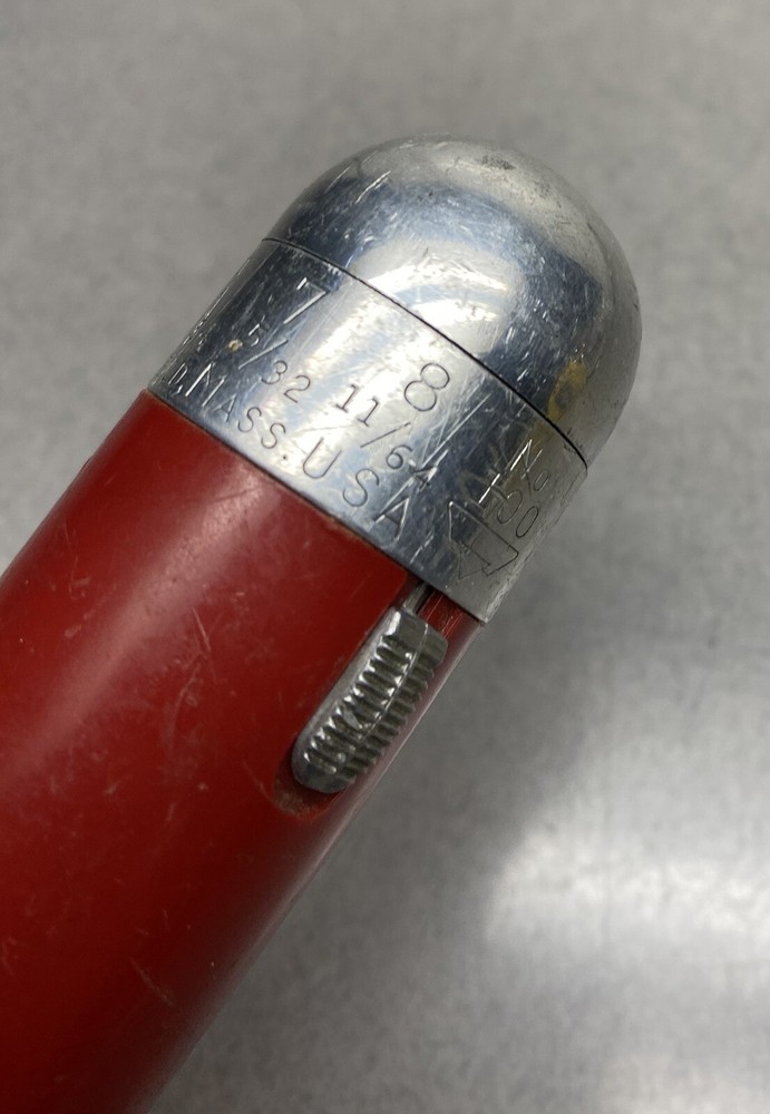 Vintage Millers Falls No. 100 Automatic Push Drill Screwdriver Untested