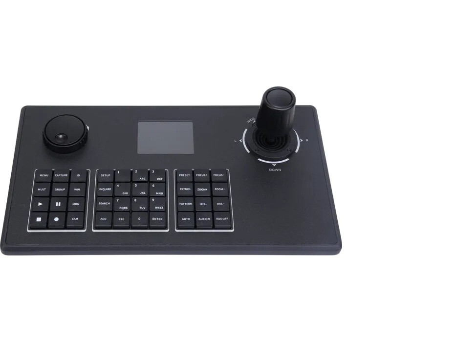 Brand new IP-PT1200 LCD Network Keyboard  Display Keyboard
