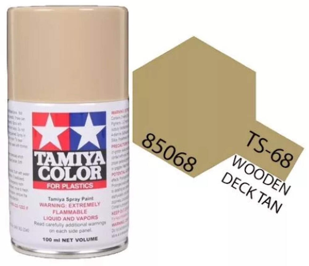 TS-68 WD Tan Lacquer Spray Paint, 100ml