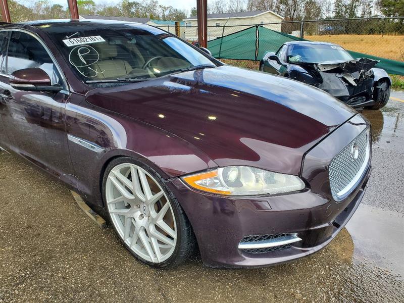 Used Blind Spot Detection System Warning Control Module fits: 2011 Jaguar Xj Dri