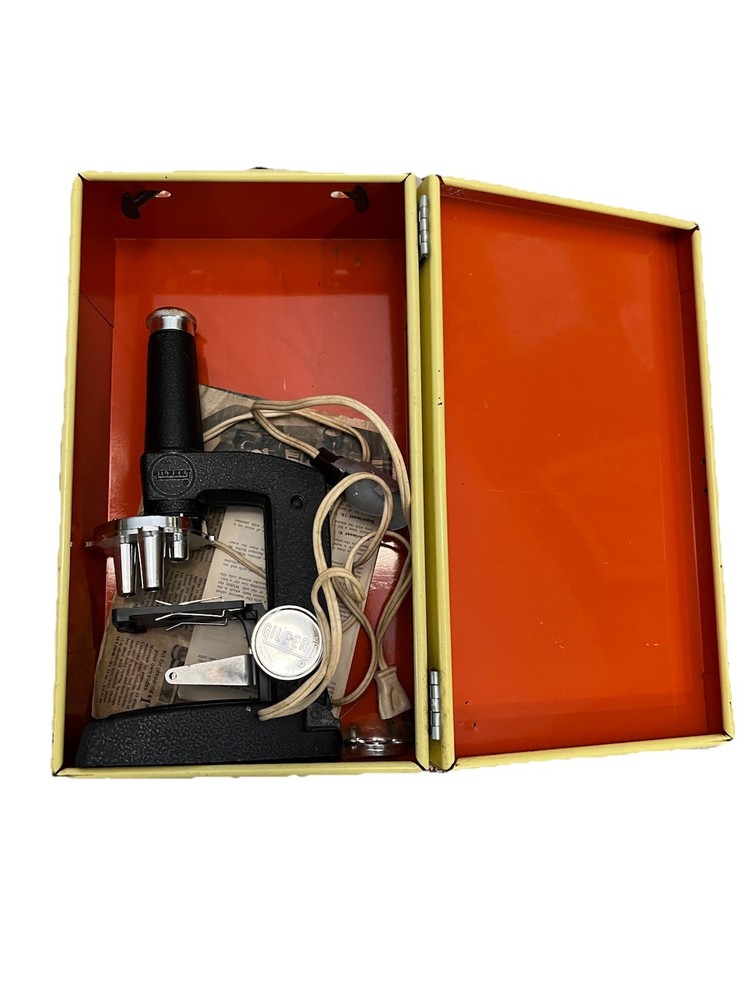 Gilbert Microcraft Microscope