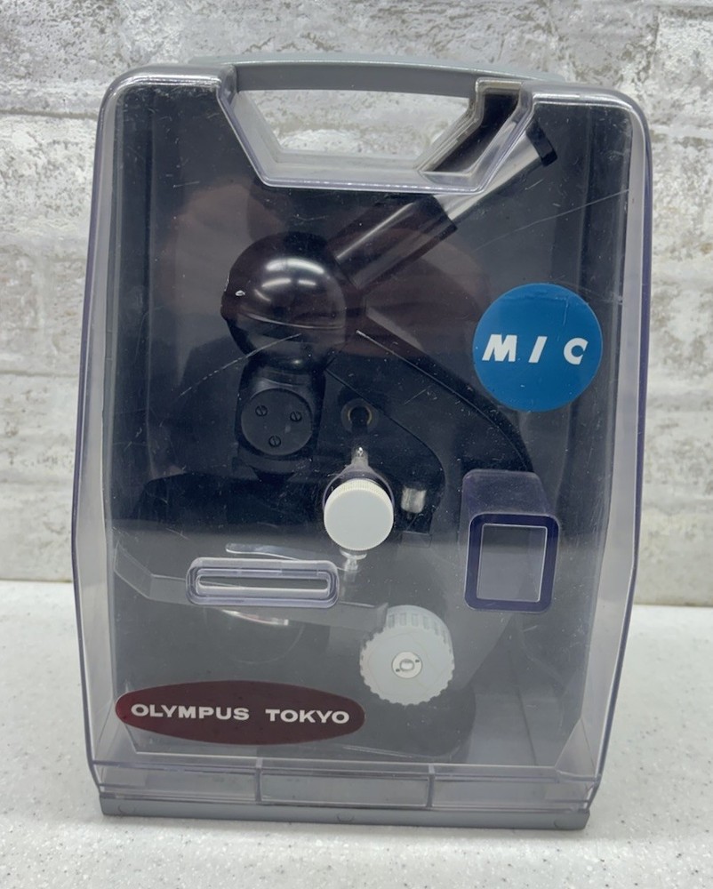 Olympus Tokyo Microscope Model No Mic 267497