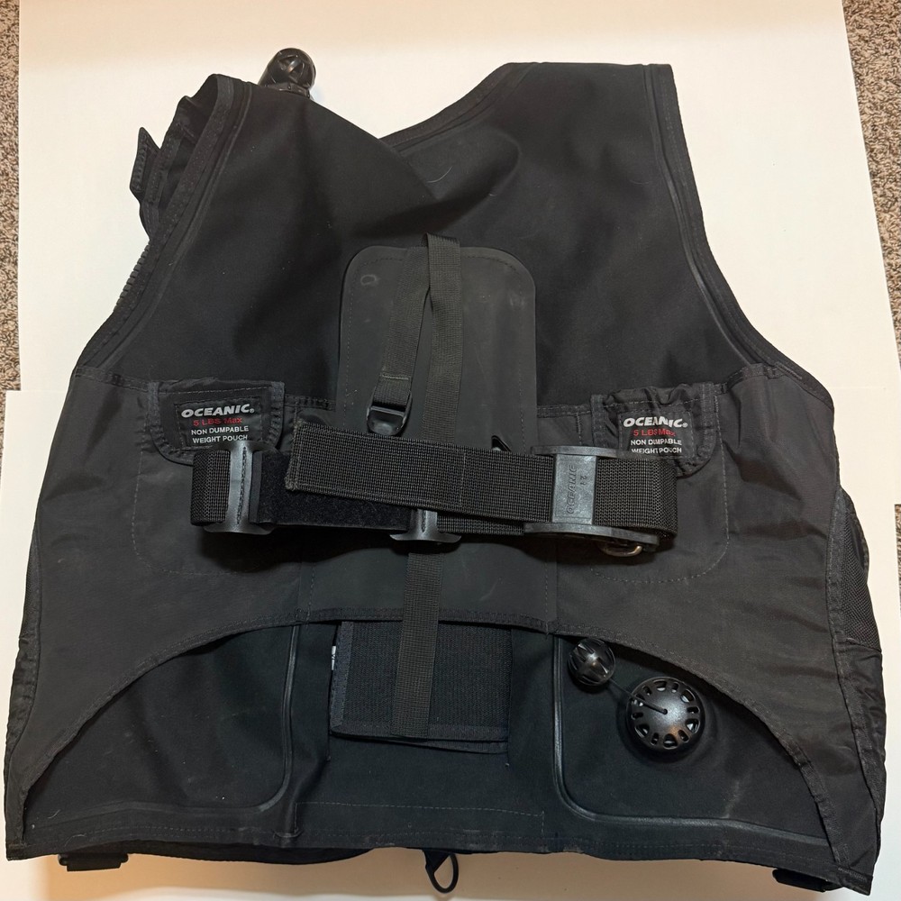 Scuba Package Oceanic BCD Regulator & Computer Combo