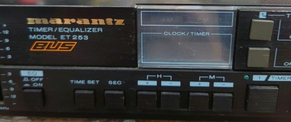 MARANTZ ET253 Stereo Graphic Equalizer 100V