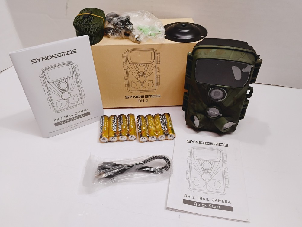 syndesmos Trail Camera DH-2. Open Box (a4)