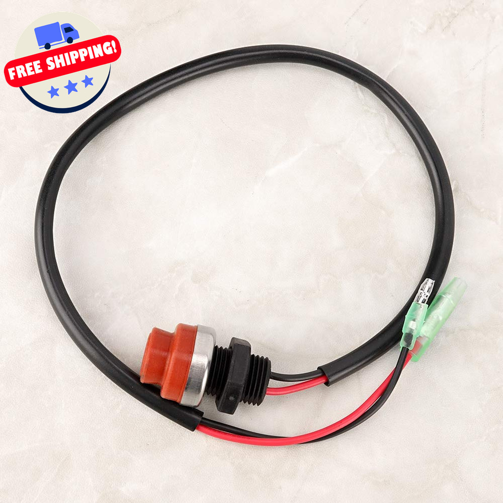 Outboard Start Button Boat Button Switch, Start Stop Keyless Push 1989