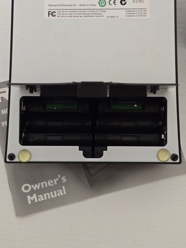 Digitech RP55 Multi-Effects Pedal - with Power Supply