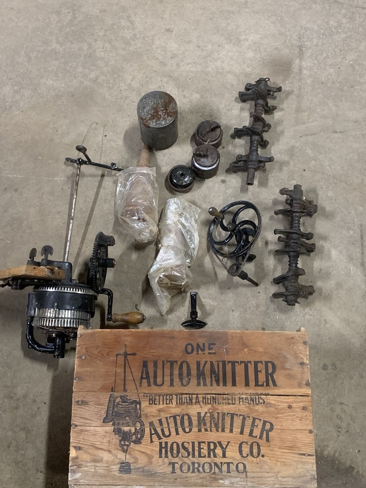 AUTO KNITTER SOCK KNITTING MACHINE WITH ORIGINAL BOX