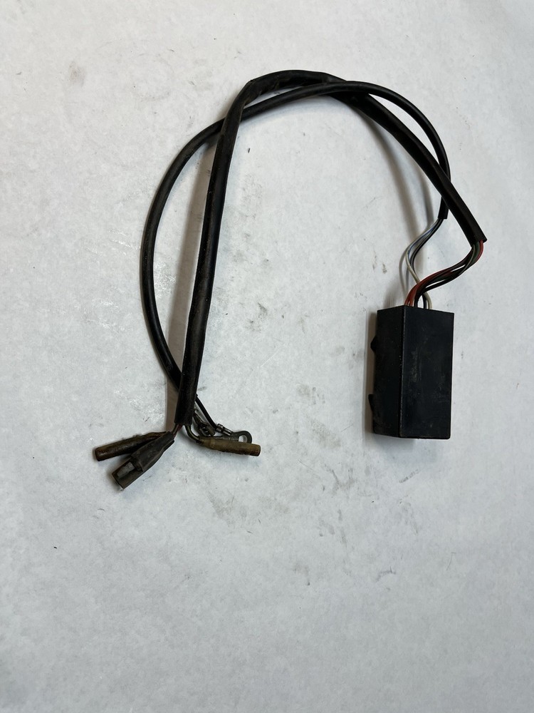 1984 Honda Cr500R Ignition