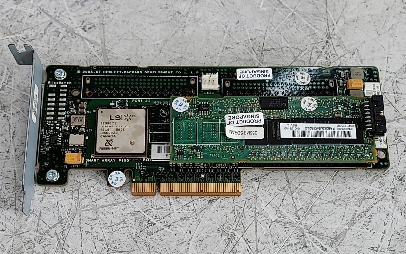 HP Smart Array P400 013159-03 256MB RAID Controller Card