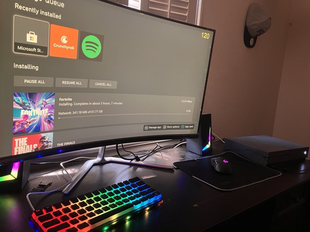 Gaming Set Up
