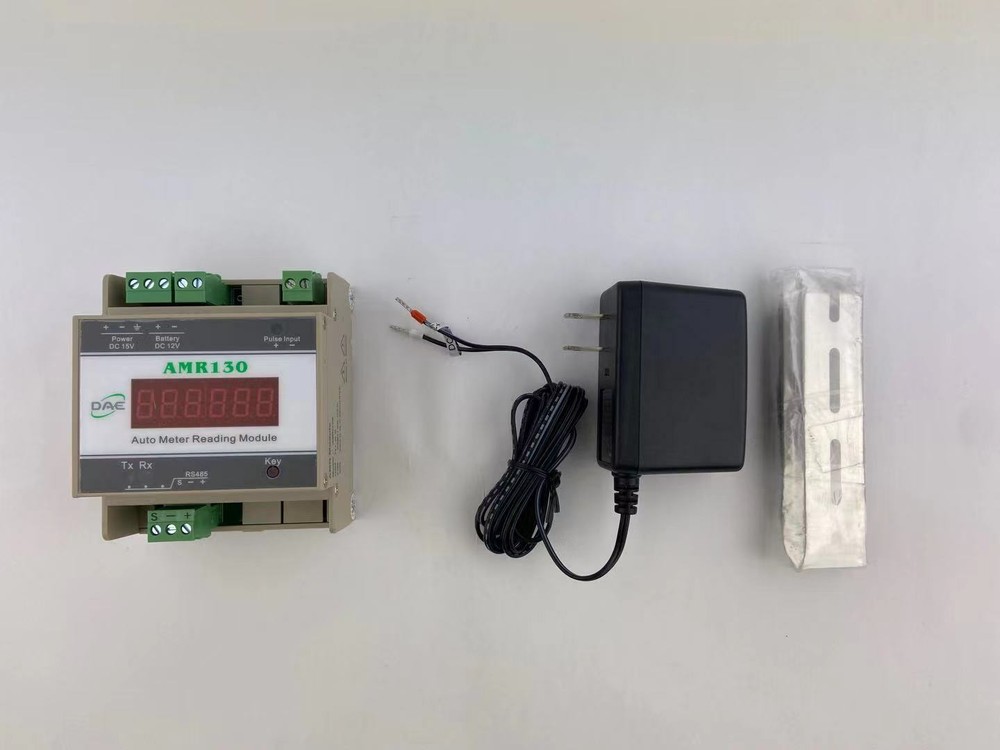 DAE AMR130 KIT, Auto Meter Reading Module, RS485, for 1 water meter