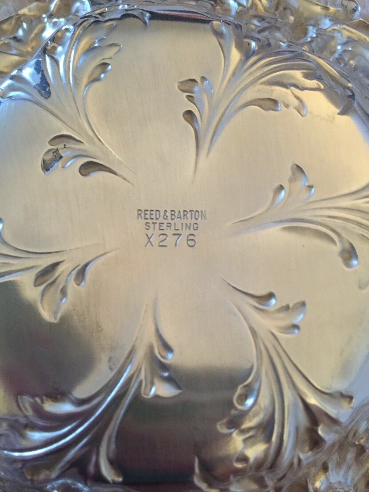 Reed & Barton LES SIX FLEURS Sterling / Bowl X276