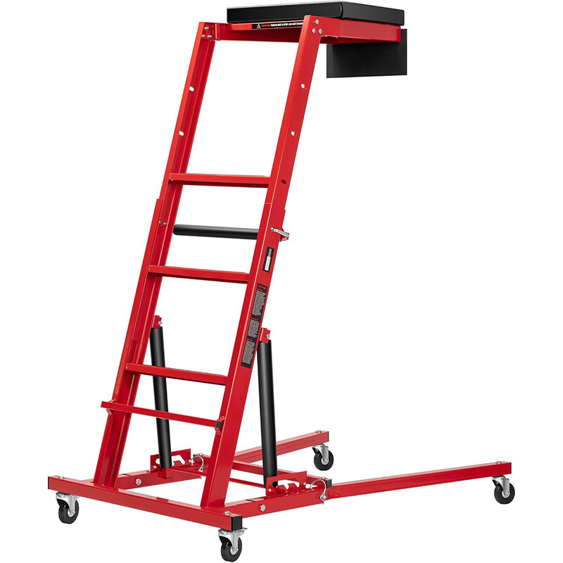 Foldable Adjustable Engine Creeper 400 lbs Mechanic Garage Automotive Tool
