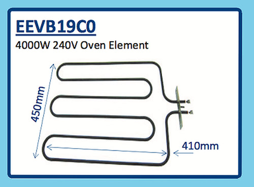 Goldstein  4000W 240V OVEN ELEMENT EEVB19C0