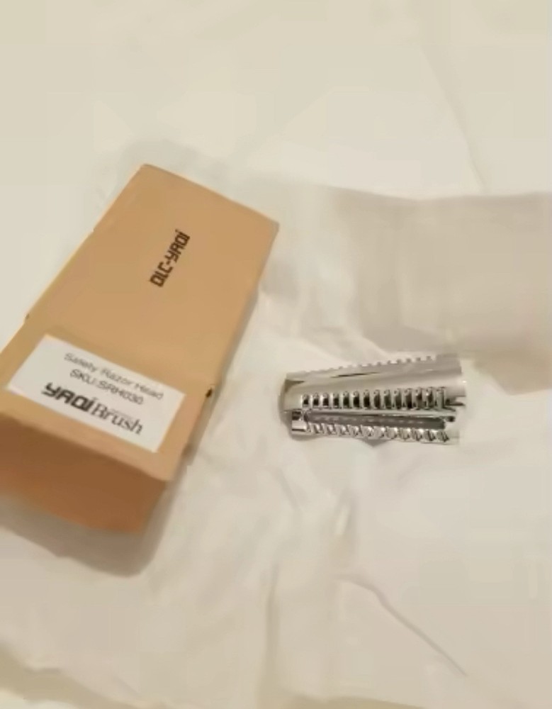 Yaqi Double-Sided Edge DE Safety Razor Replacement Head