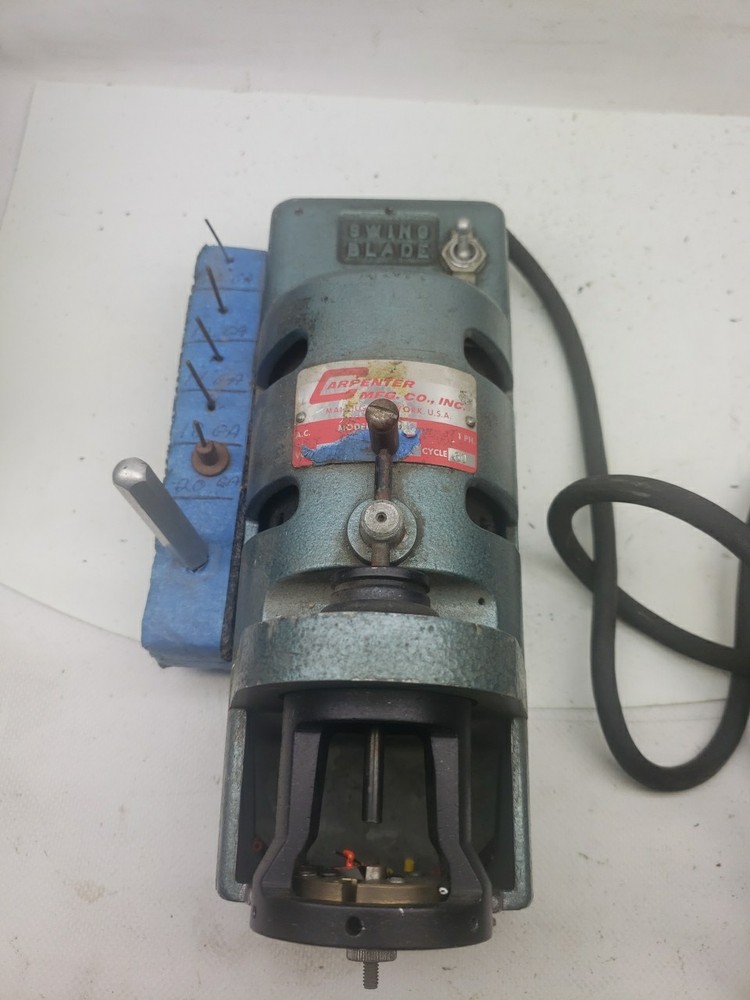 CARPENTER SWING BLADE MODEL 70 ROTARY WIRE STRIPPER