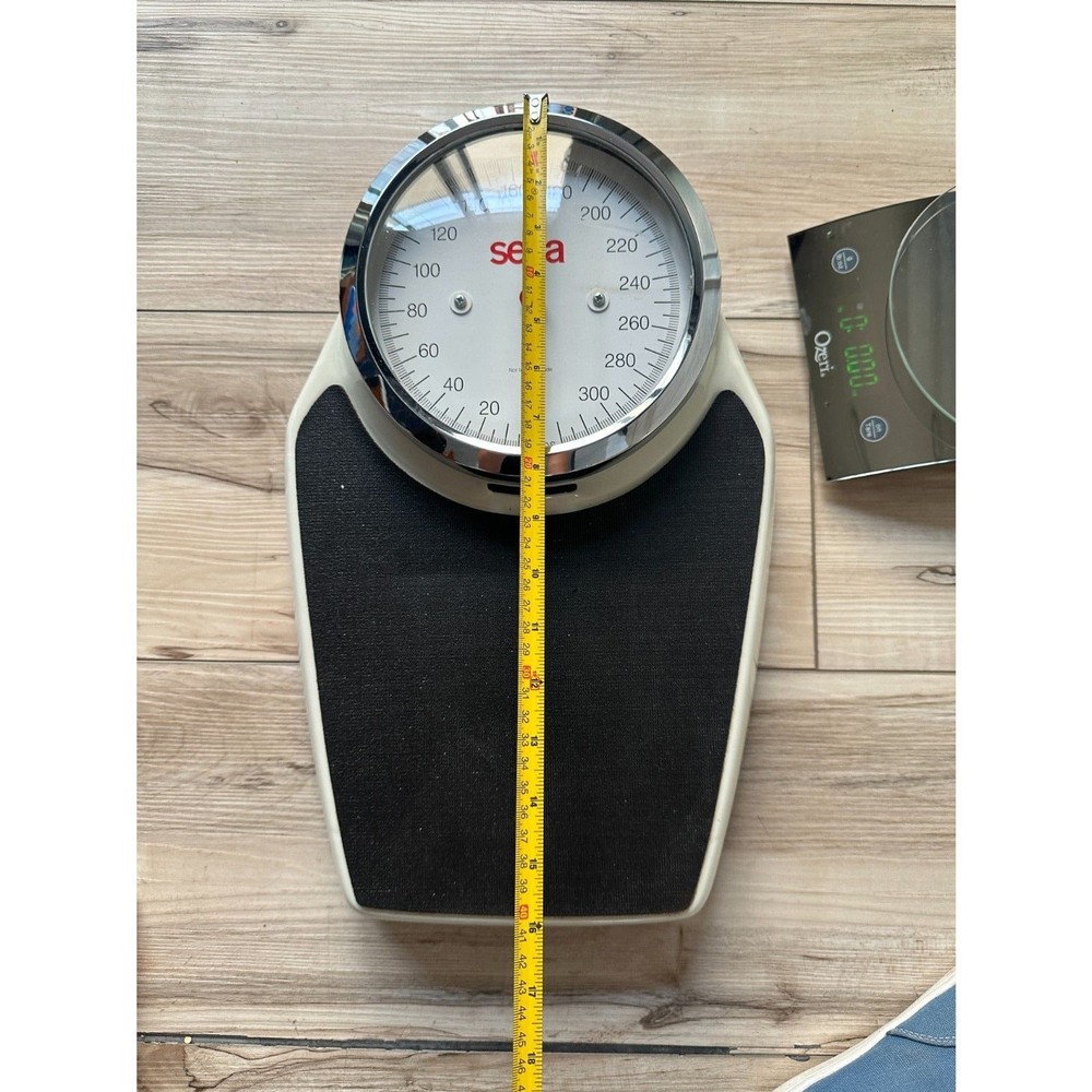 Vintage Seca Mechanical Scale West Germany 320 lb