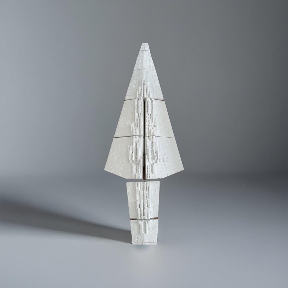 3d printed Starwars Executor Super Star Destroyer, lenght 2000mm