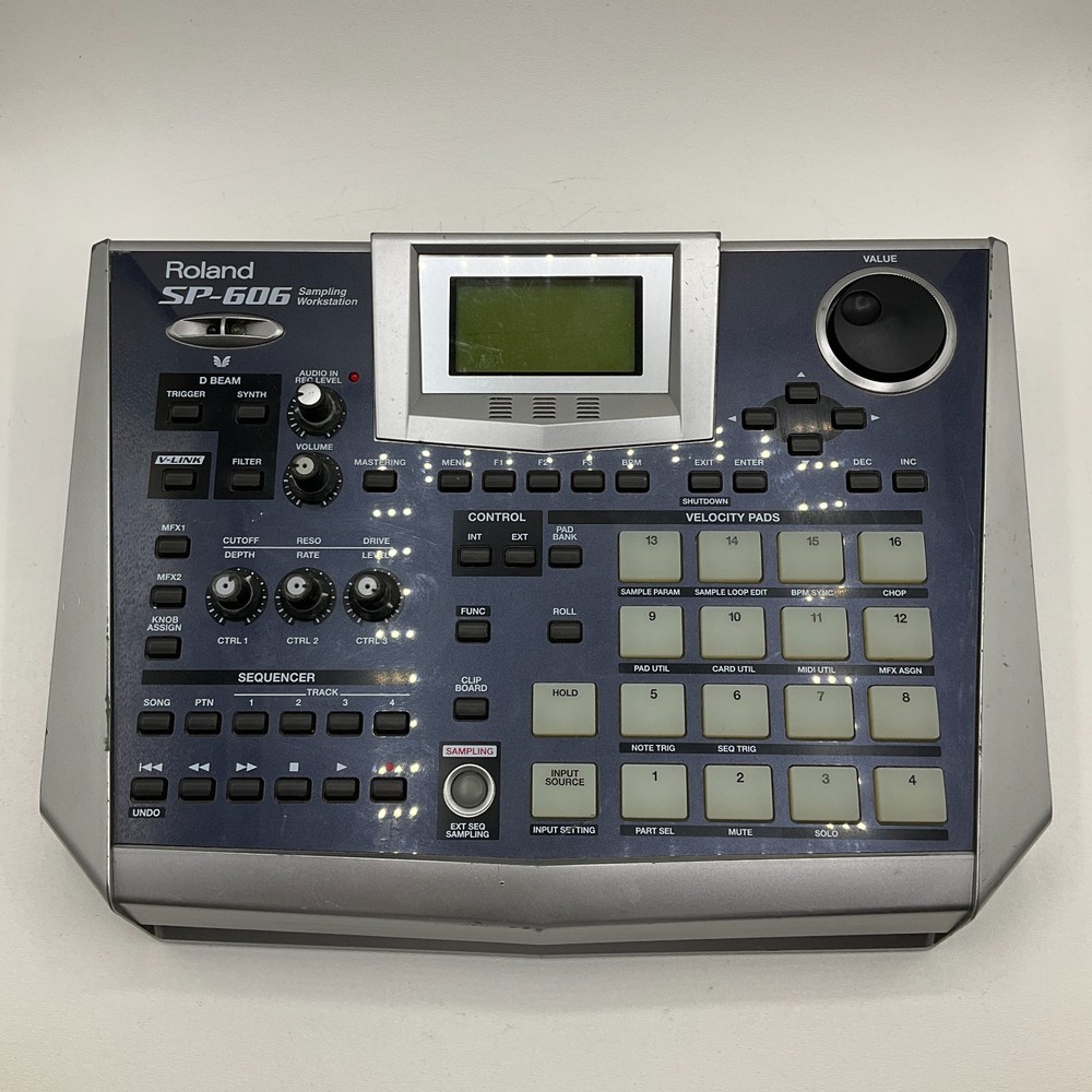 Roland SP-606 Sampling Workstation