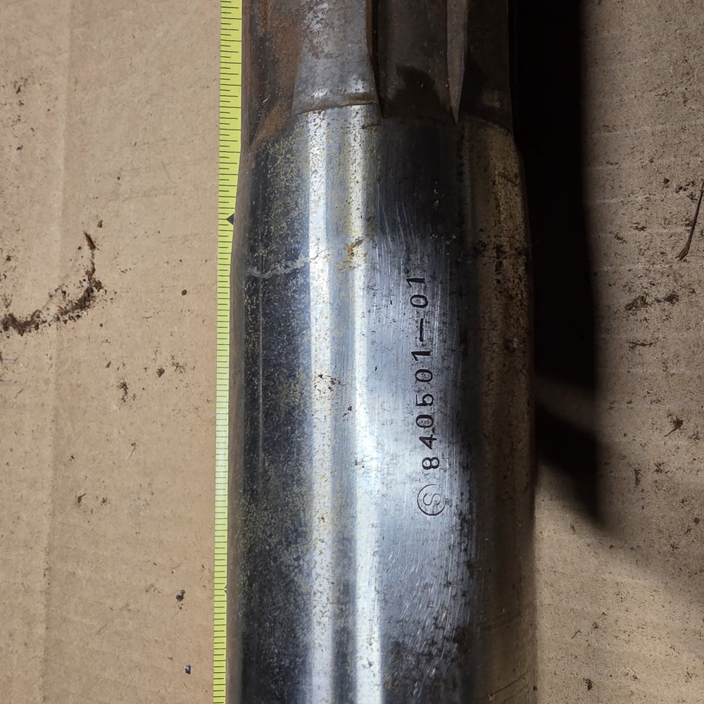 Nissie SBM Injection Feed Screw. Plasticizing Screw