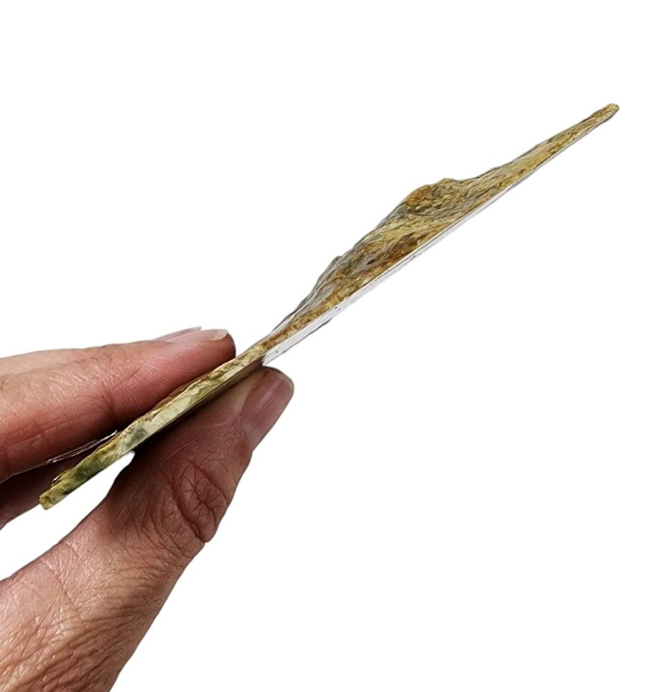 Morrisonite Jasper End Slab 32.8 grams.