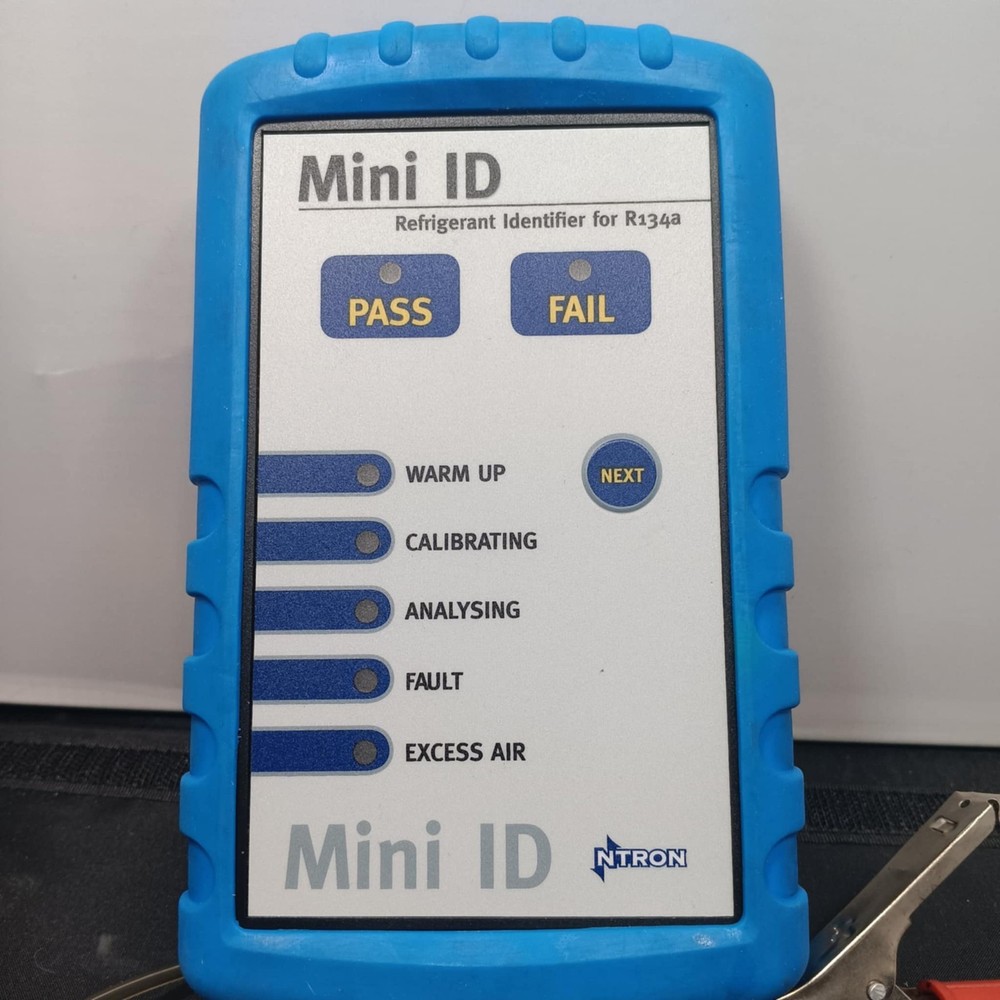 Neutronics solutions Mini ID R-134a Identifier