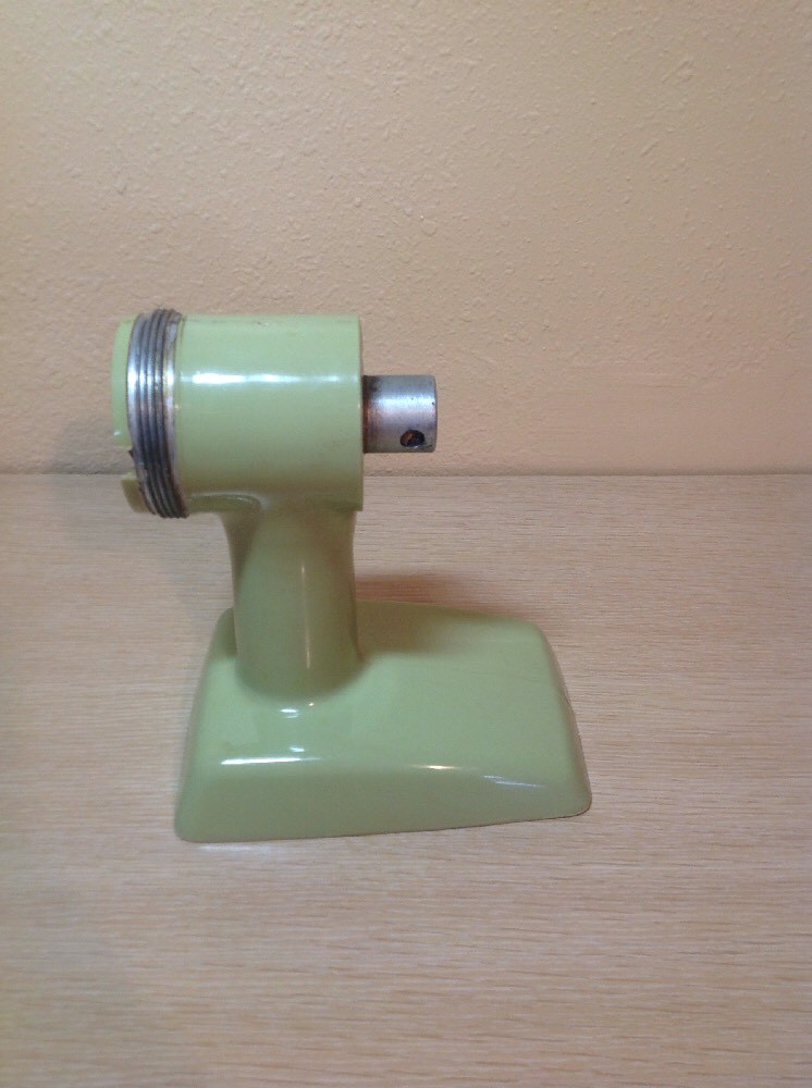 REPLACEMENT PART OSTER MEAT GRINDER GREEN BASE ONLY MODEL 954-35A