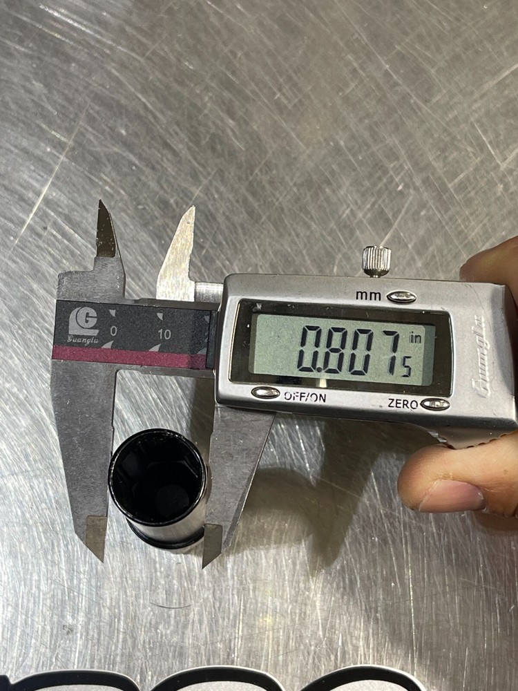 1320 Performance 7 sided Internal specialty lug nut socket