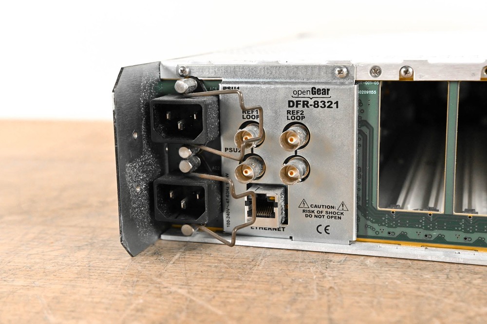 Blackmagic Design DFR-8321 OpenGear Module Frame CG0071F