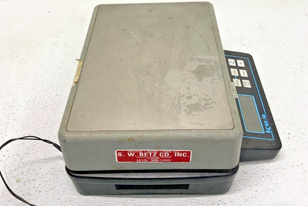 KTRON CS-IR Digital Shipping Postal Scale Max 6kg 42E