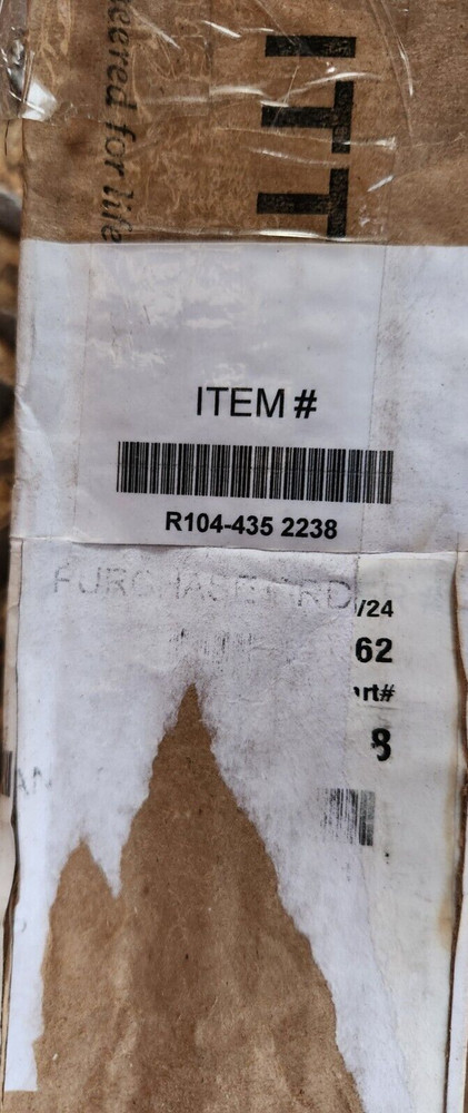 GOULDS PUMPS R104-435 2238 NSMP, READ DESCRIPTION