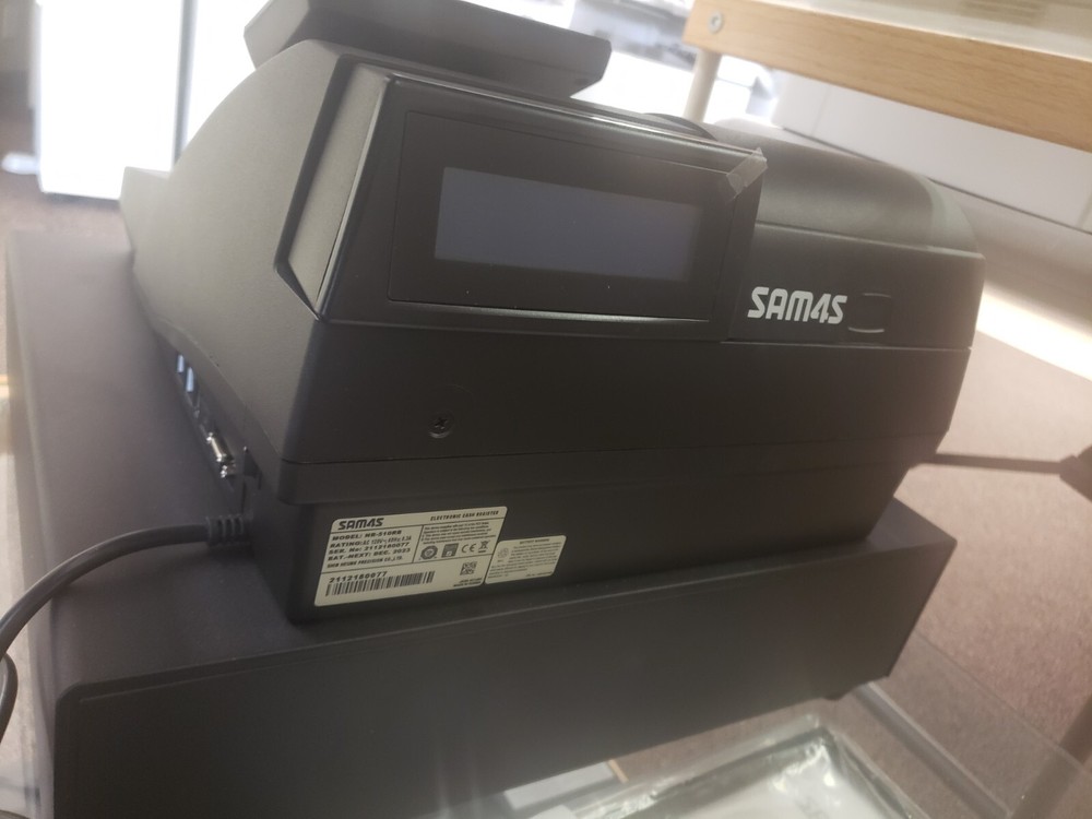 SAM4s NR-510 Raised Keyboard Cash Register