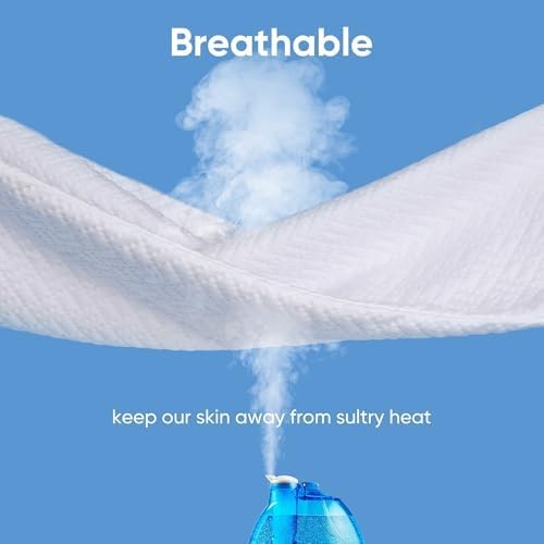 Waterproof Cooling Queen Mattress Protector