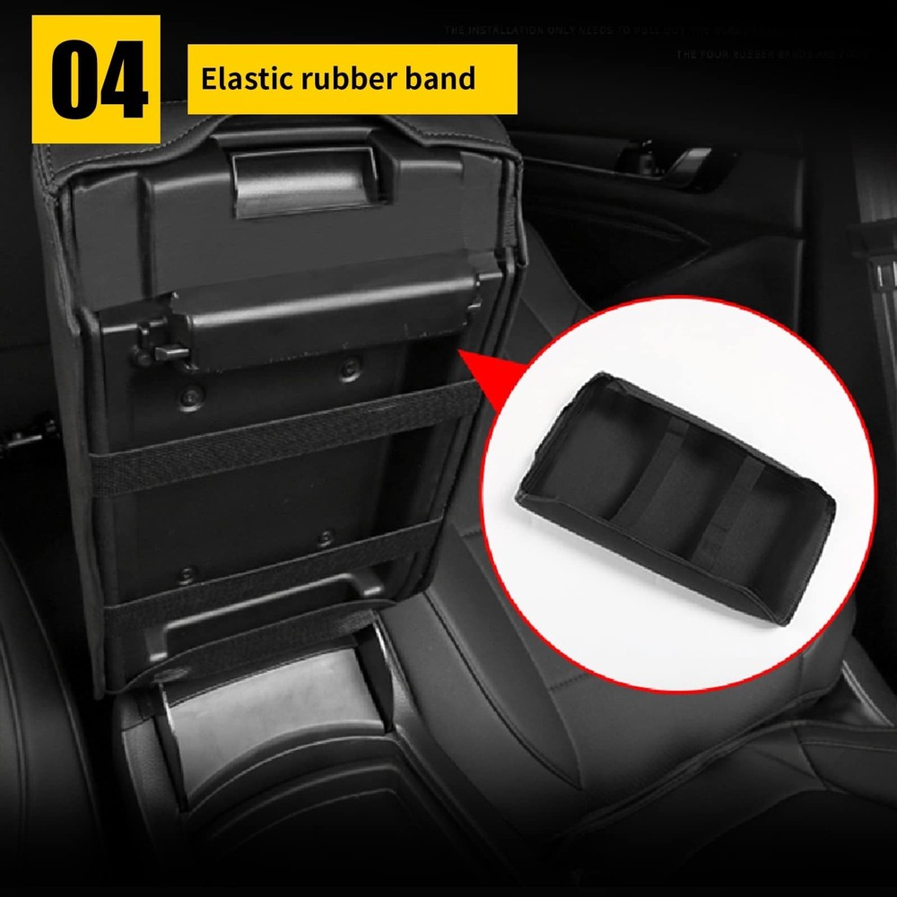 Mazda3 Console Covers 20202024 Durable Protection in Black