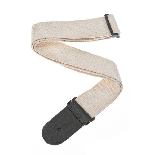 Planet Waves Cotton Guitar Strap, Natural