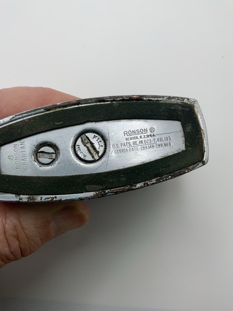 Mid-Century Modern Ronson “Spartan” Table Lighter