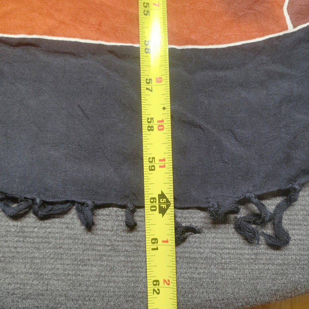No Problem Africa Decorative Cloth with Topographical Design