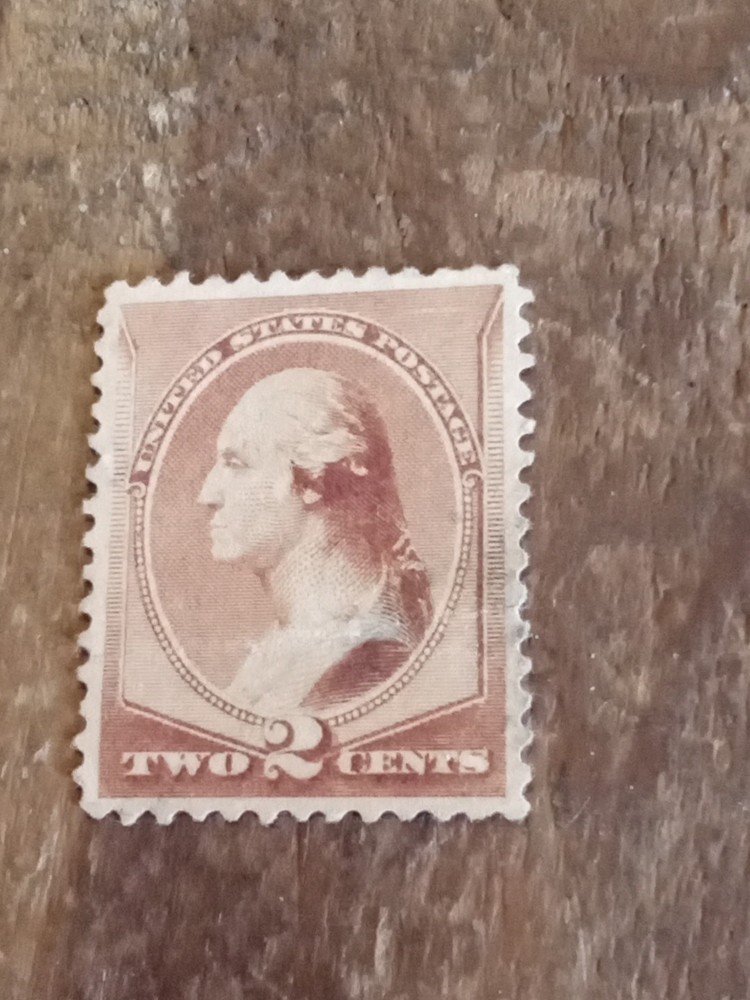 US Scott# 210 Washington 2 cent 1883 Mint Condition