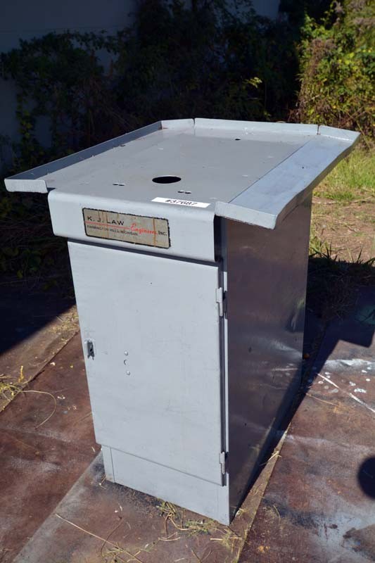 Equipto Cabinet, Inv 37687