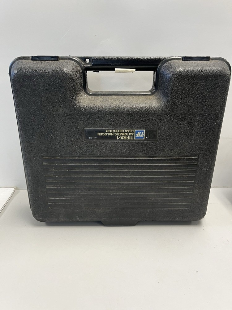 RX-1 Automatic Halogen Leak Detector Case & Manual Freon AC Refrigerant