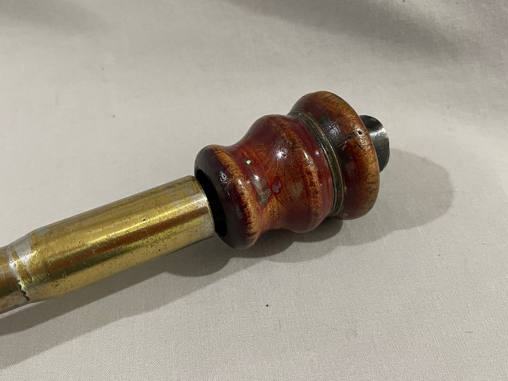 Antique BRASS ARCHIMEDES TYPE HAND DRILL