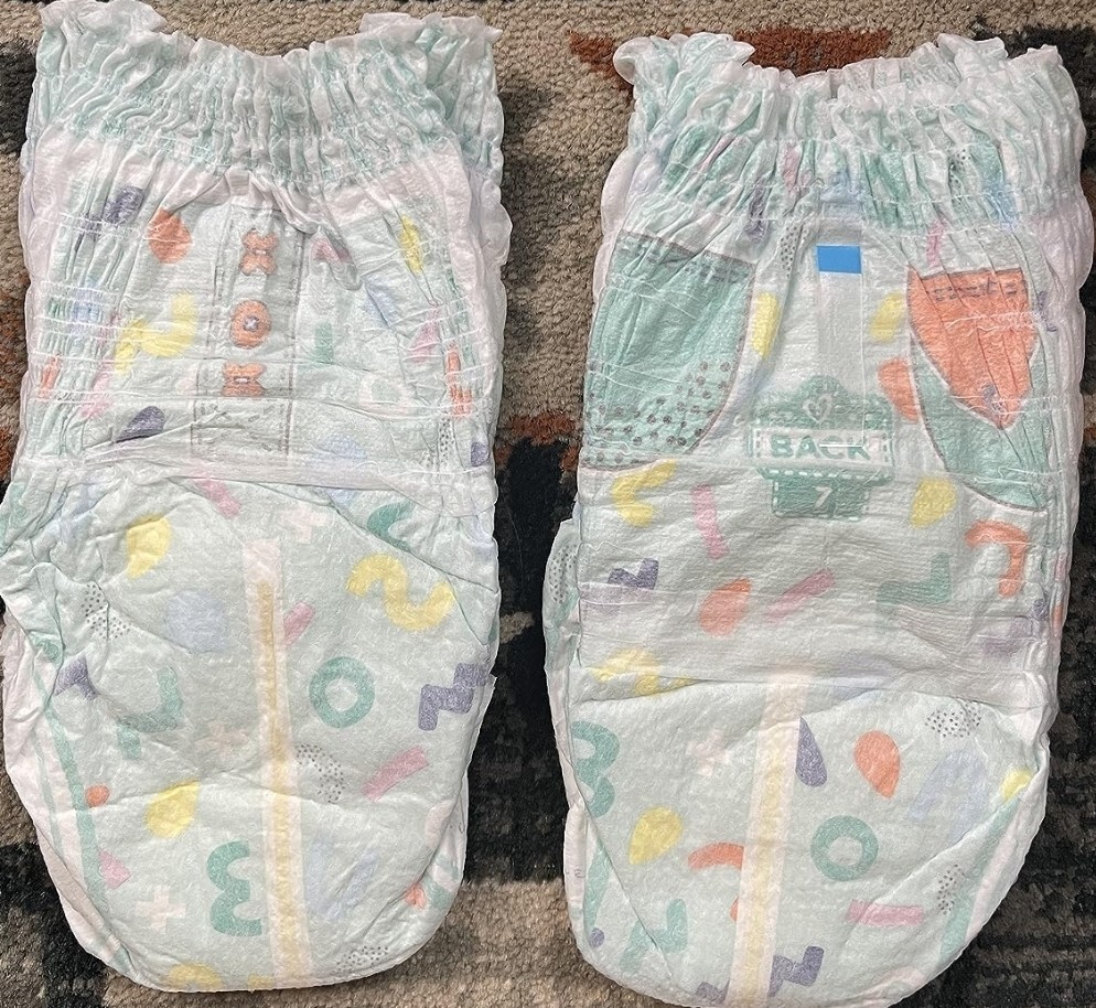Pampers Cruisers 360 5 Samples Size 5